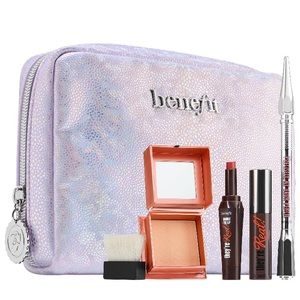 ✨New✨ BENEFIT COSMETICS Brows Eyes Lips Cheeks Set